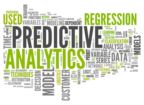 Predictive analytics is the ultimate goal in information gathering.