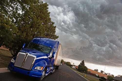 Predictive analytics help the trucking industry diagnose the health of their fleets.
